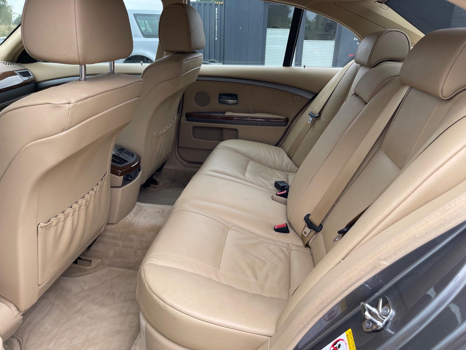 BMW 735i A 2HD 86.552 KM Scheckheft Standheizung