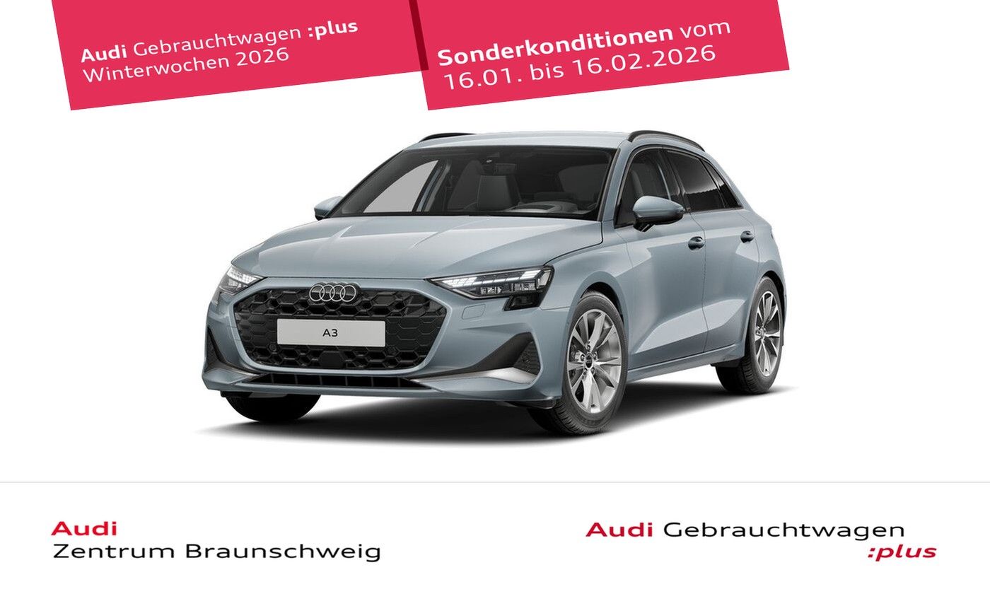 Audi A3 Sportback advanced 35 TFSI LED+HuD+RearView