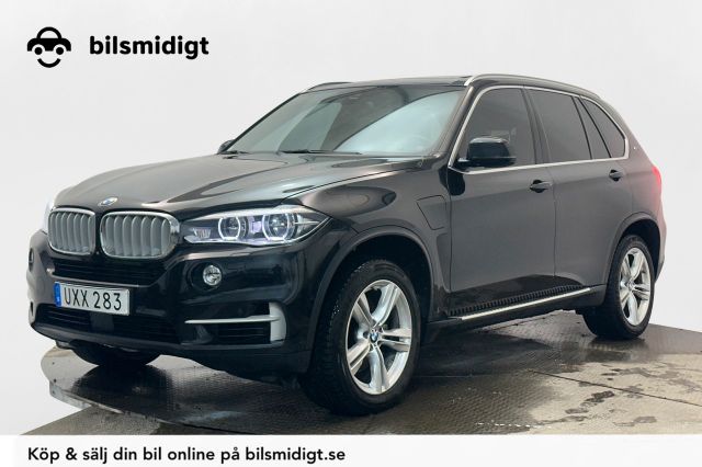 BMW X5 xDrive 40 e AHK PANO NAVI 360° HUD H/K LEDER