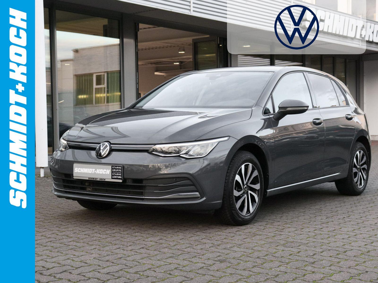 Volkswagen Golf VIII Active 1.0 eTSI OPF DSG LED-Scheinw.