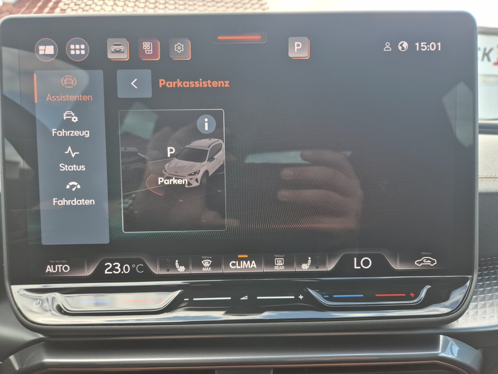 Fahrzeugabbildung CUPRA Formentor 1.5 eTSI SENNHEISER*EGDE*DYNAMIC*KAM