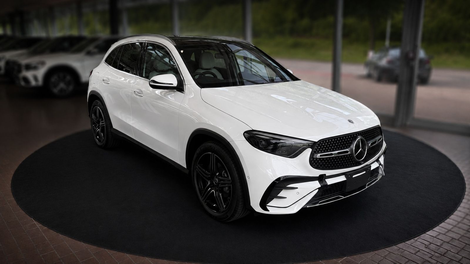 Mercedes-Benz GLC 220d 4MATIC AMG SUV RHD RECHTSLENKER