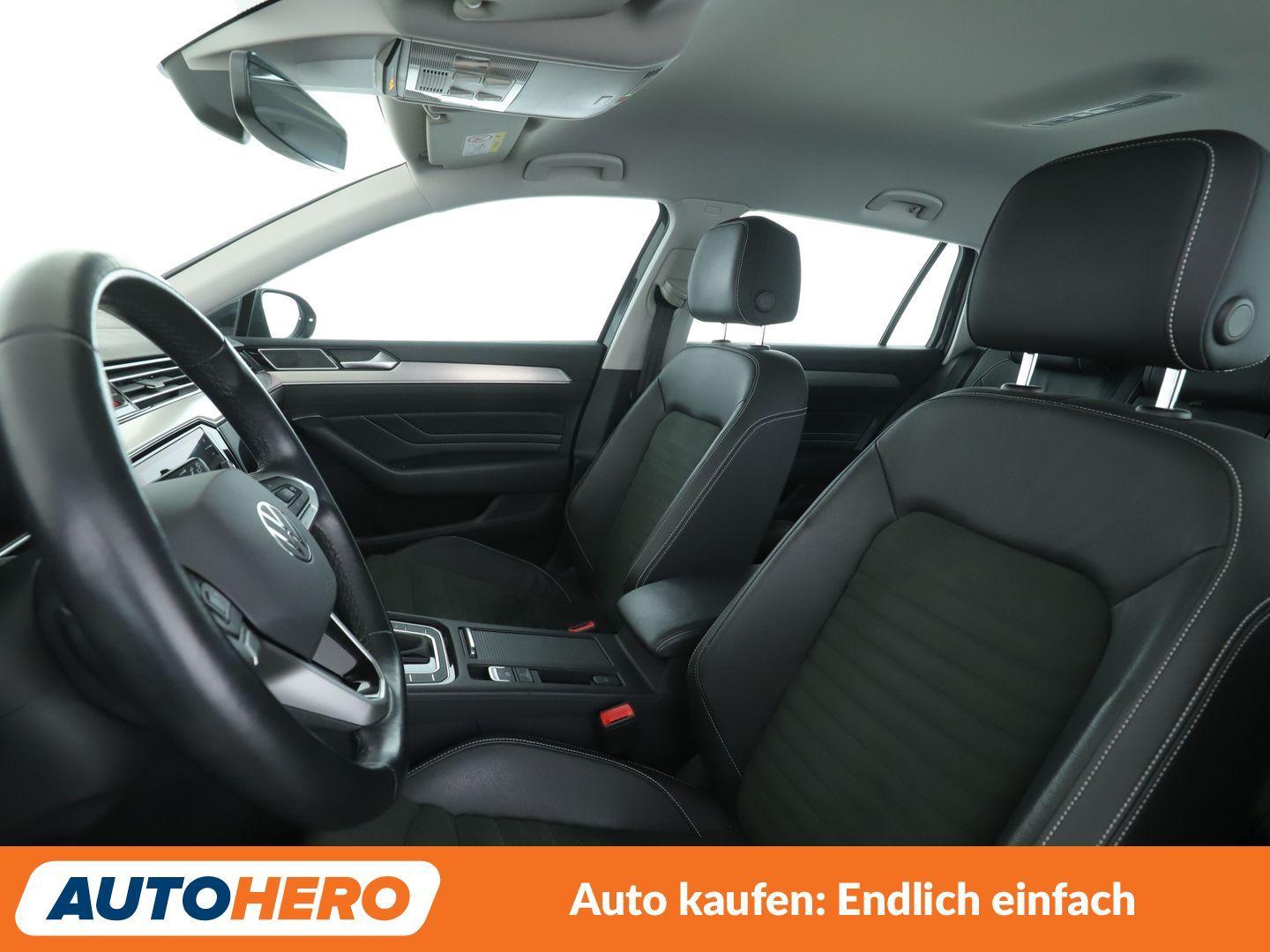 Volkswagen Passat 1.5 TSI ACT Elegance Aut.*NAV*MATRIX*ACC*, миниатюра 9