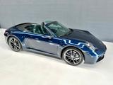 Porsche 992 Carrera Cabriolet Carrera - Porsche 992: Blau, Cabrio