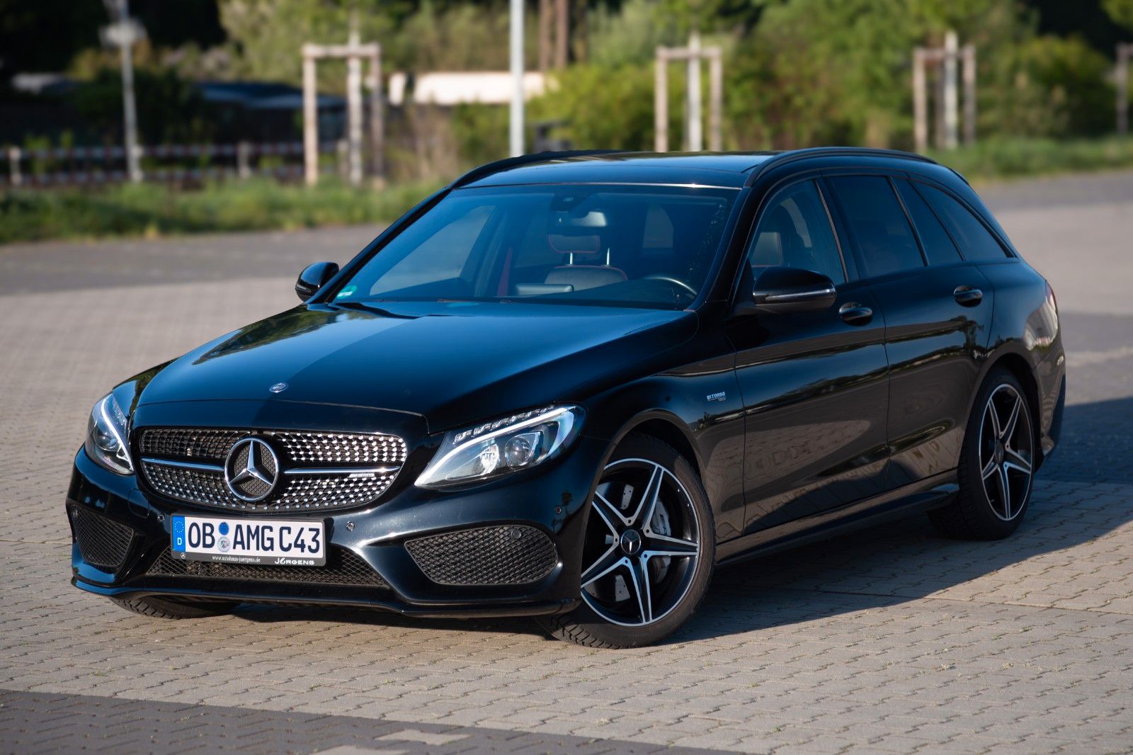 MERCEDES-BENZ C 43 AMG - PAGA 4Matic T 9G-TRONIC Vossen
