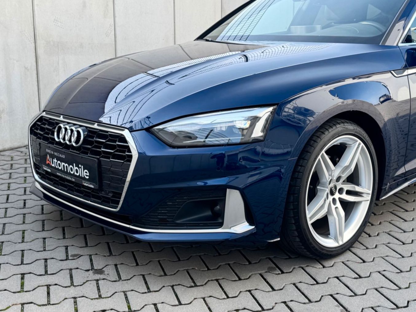 Audi A5 SB 35TFSI LED 3xKlima Magnetic Pano DSP 1Hand foto 3