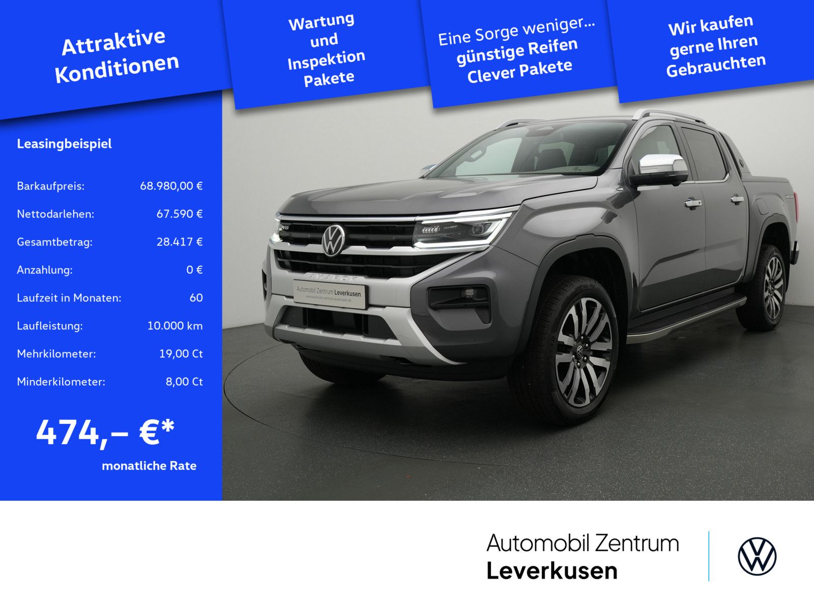 Volkswagen Amarok TDI Aventura STANDHZ MATRIX AHK KAM360°