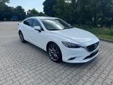 Mazda 6 Lim. Sports-Line*NAVI*BOSE*R-RCAM*HEAD-UP* - gebrauchte Mazda 6 aus dem Jahr 2017
