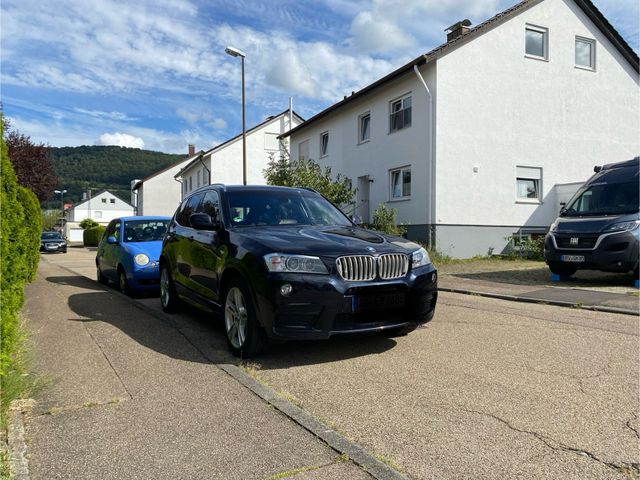 BMW X3 3.0d M-Paket