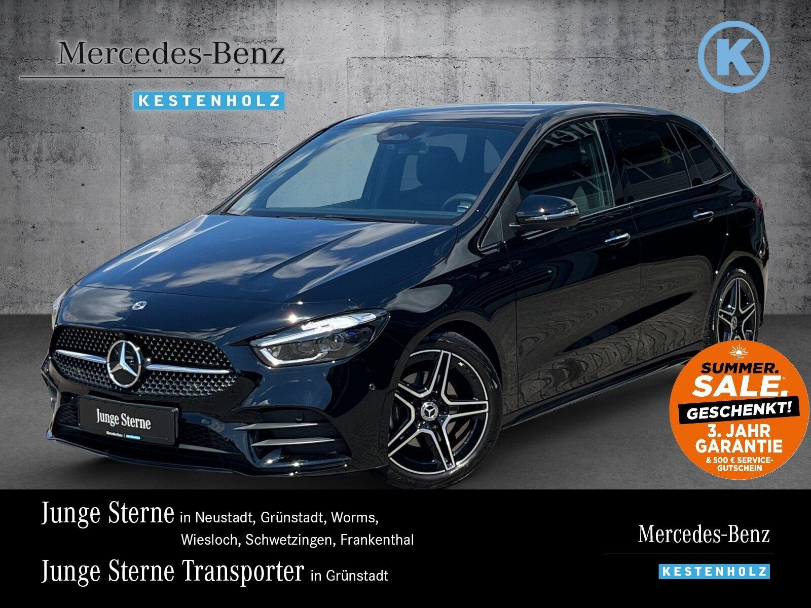 Mercedes-Benz B 200 AMG+NIGHT+AHK+DISTR+KAM+KEYLESS+MLED+EASYP