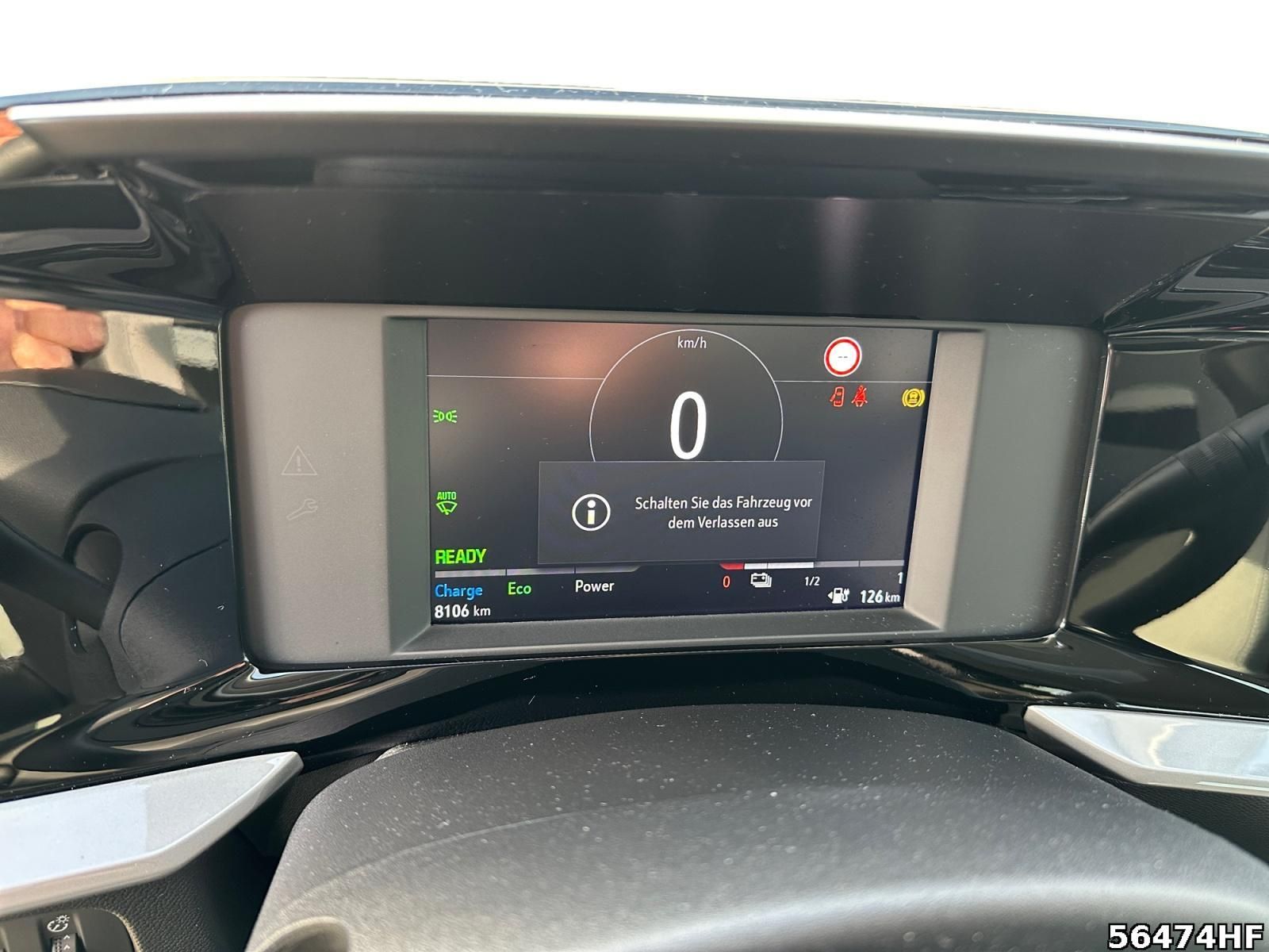 Fahrzeugabbildung Opel Mokka-e elektro, Elegance