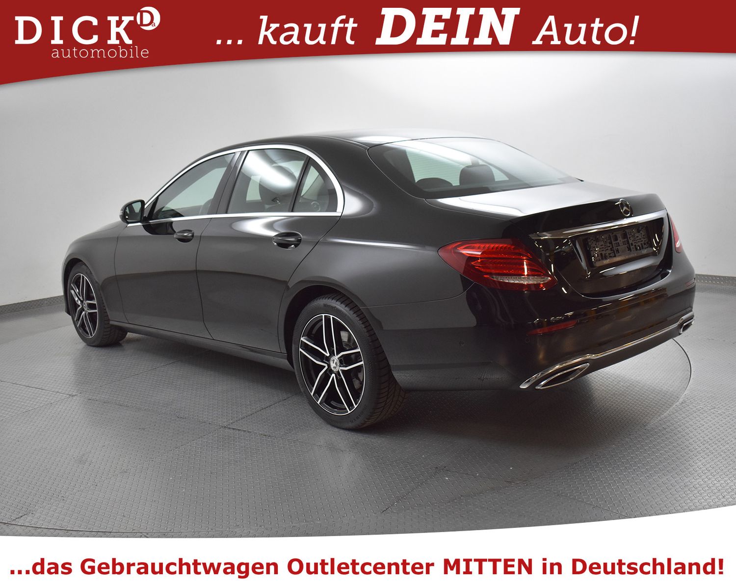 MERCEDES-BENZ E 200d 9G Avantg NAVI+LEDER+SHZ+KAM+LED+ACC+18" - Image 6