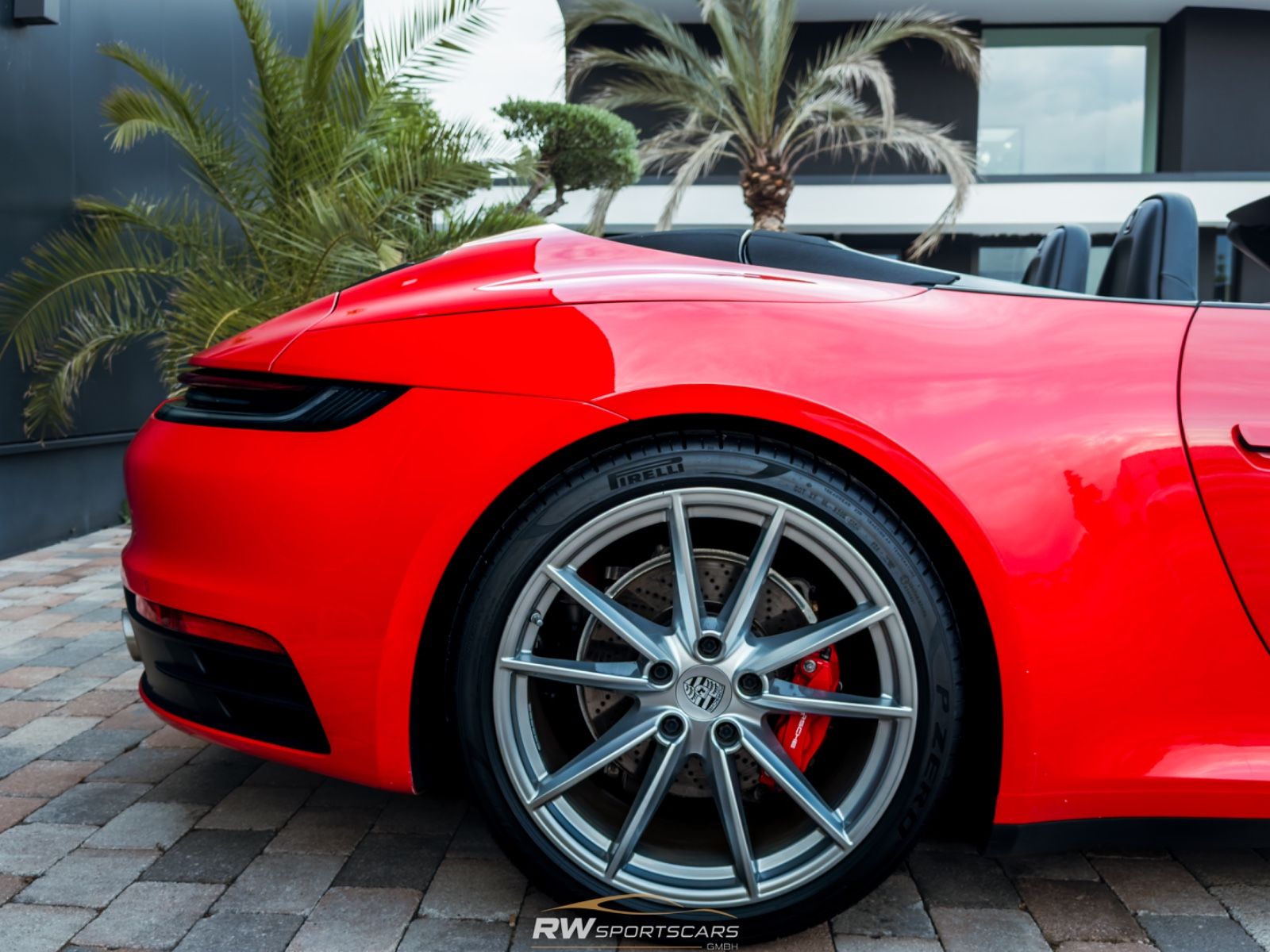 Fahrzeugabbildung Porsche 911 Carrera S Cabriolet