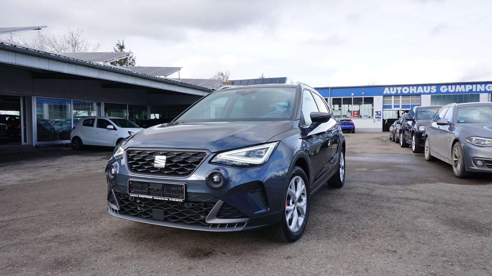 Seat Arona Arona 1.0 TSI OPF DSG FR    Keyless    Kam
