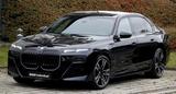 BMW 740d xDrive *M SPORT PRO* ICONIC G* BOWERS & WIL - schwarze BMW 7er Reihe