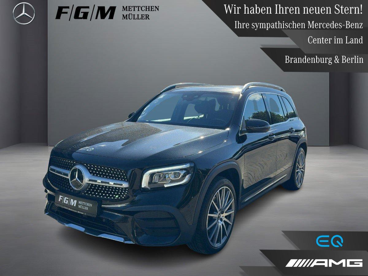 Mercedes-Benz GLB 250 AMG Line S-Dach|TWA|AHK|Pano|Sitzhz|Pano
