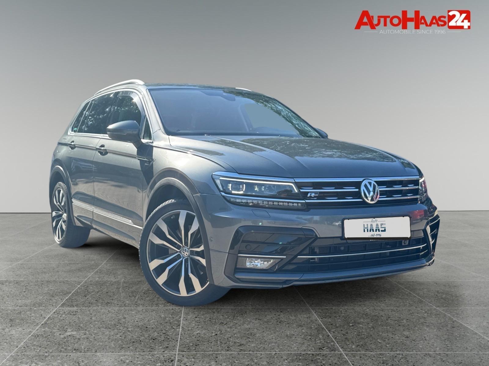 Volkswagen Tiguan Highline 4MOTION DSG R-LINE PANO DCC HUD