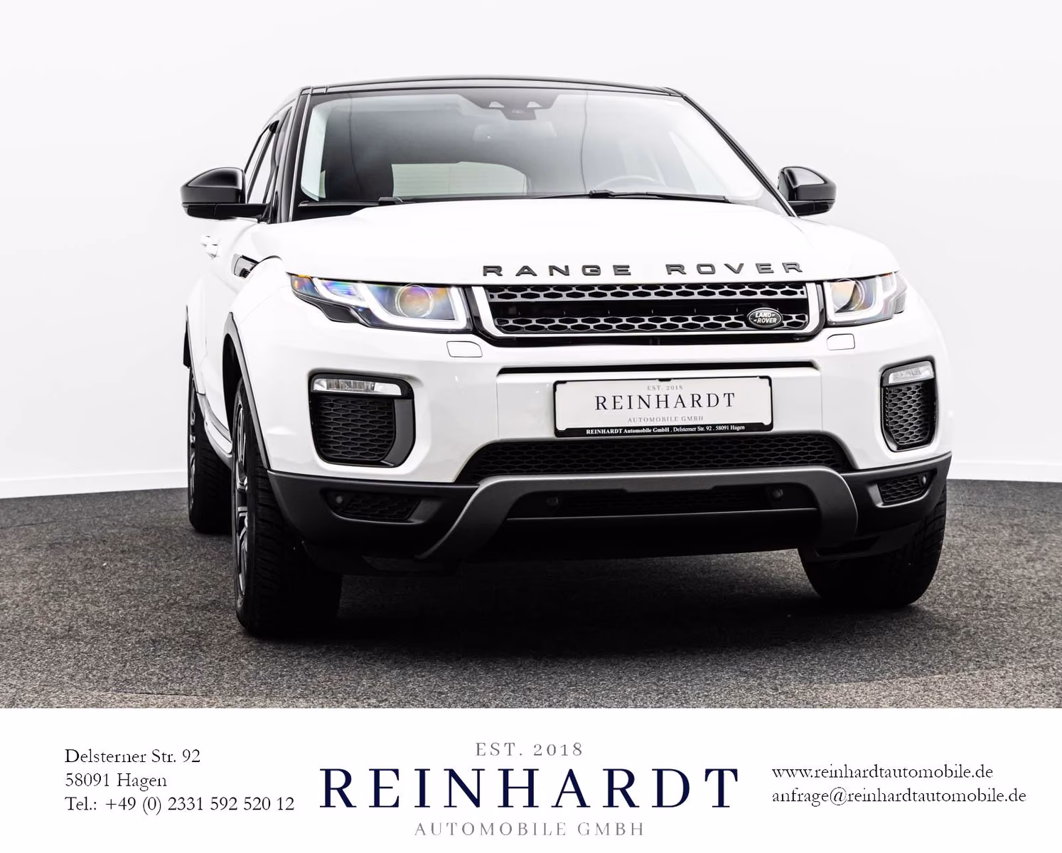 Land Rover EVOQUE 2.0Si4 SE BLACK ATCP/PANO/SHZ./TEMPOMAT