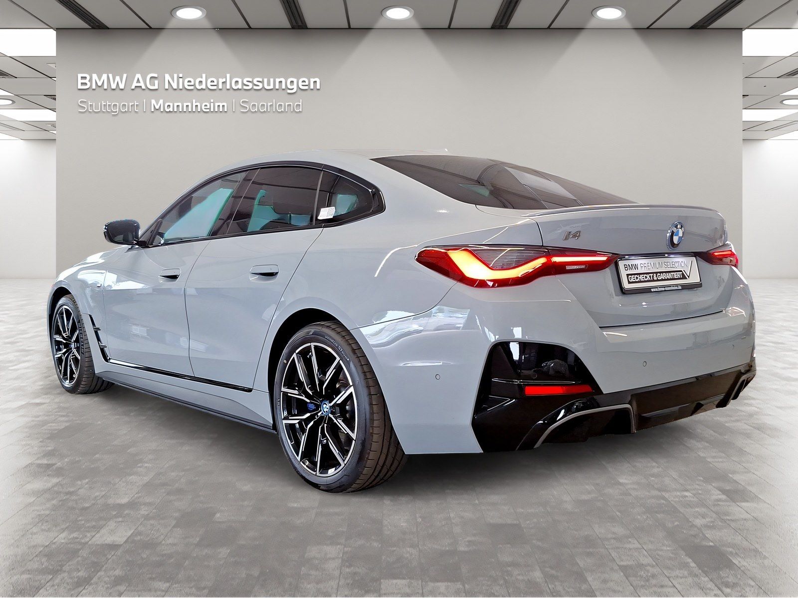 BMW i4 M50 Gran Coupé Navi Kamera HiFi Sitzheizung foto 2