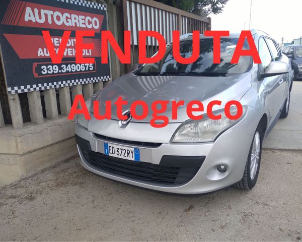 Renault Megane 1.5 dCi 110CV SporTour Dynamique