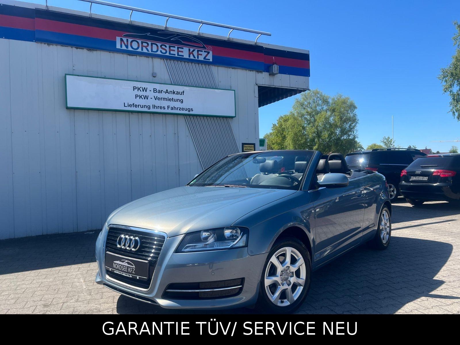 Audi A3 Cabriolet Attraction Leder Alcantara Tempomat