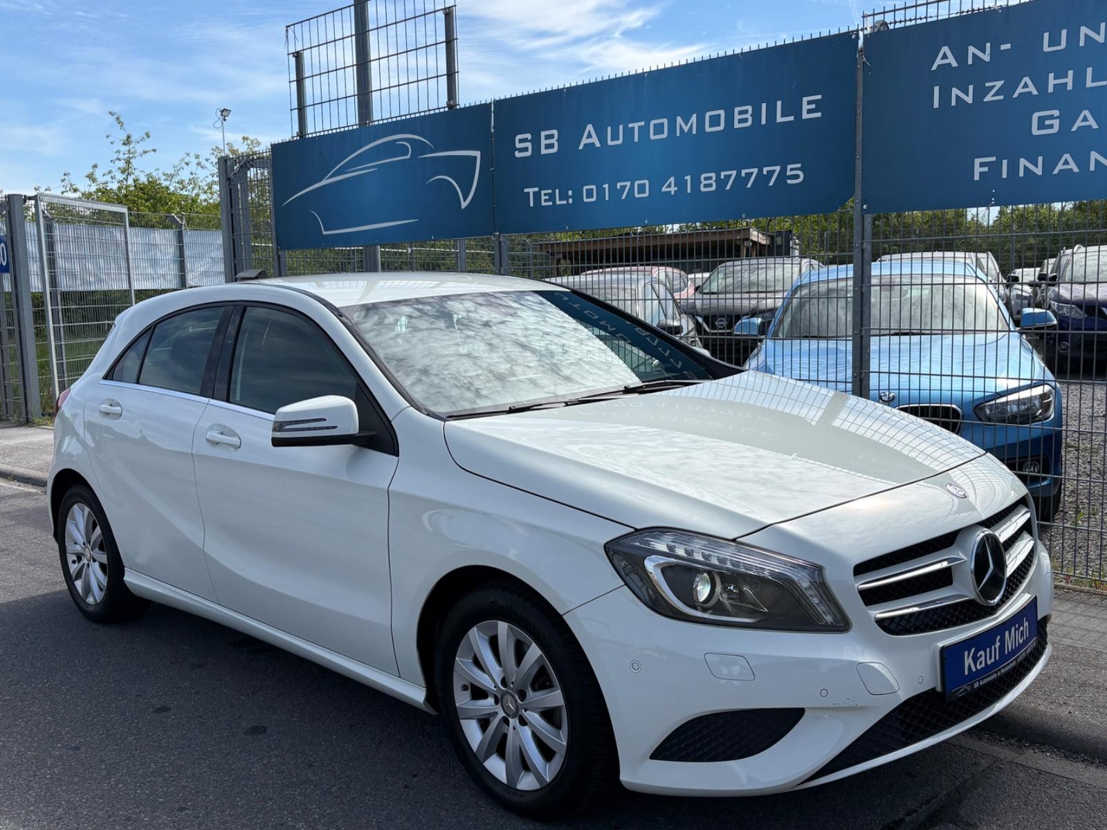 Mercedes-Benz A 180 BlueEFFICIENCY Style Edition