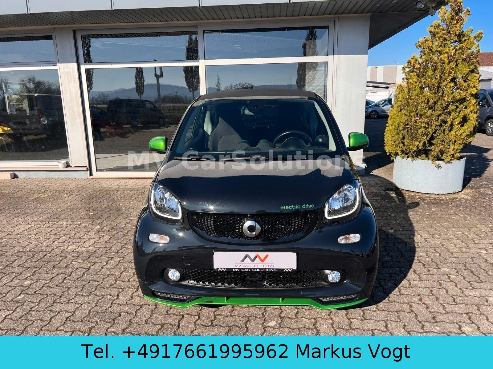 Smart ForTwo coupe greenflash Brabus Umfänge MwSt.