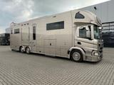 Scania P420 STX  6 Pferde  POP-OUT, POP-UP VOLL - Scania Autokran