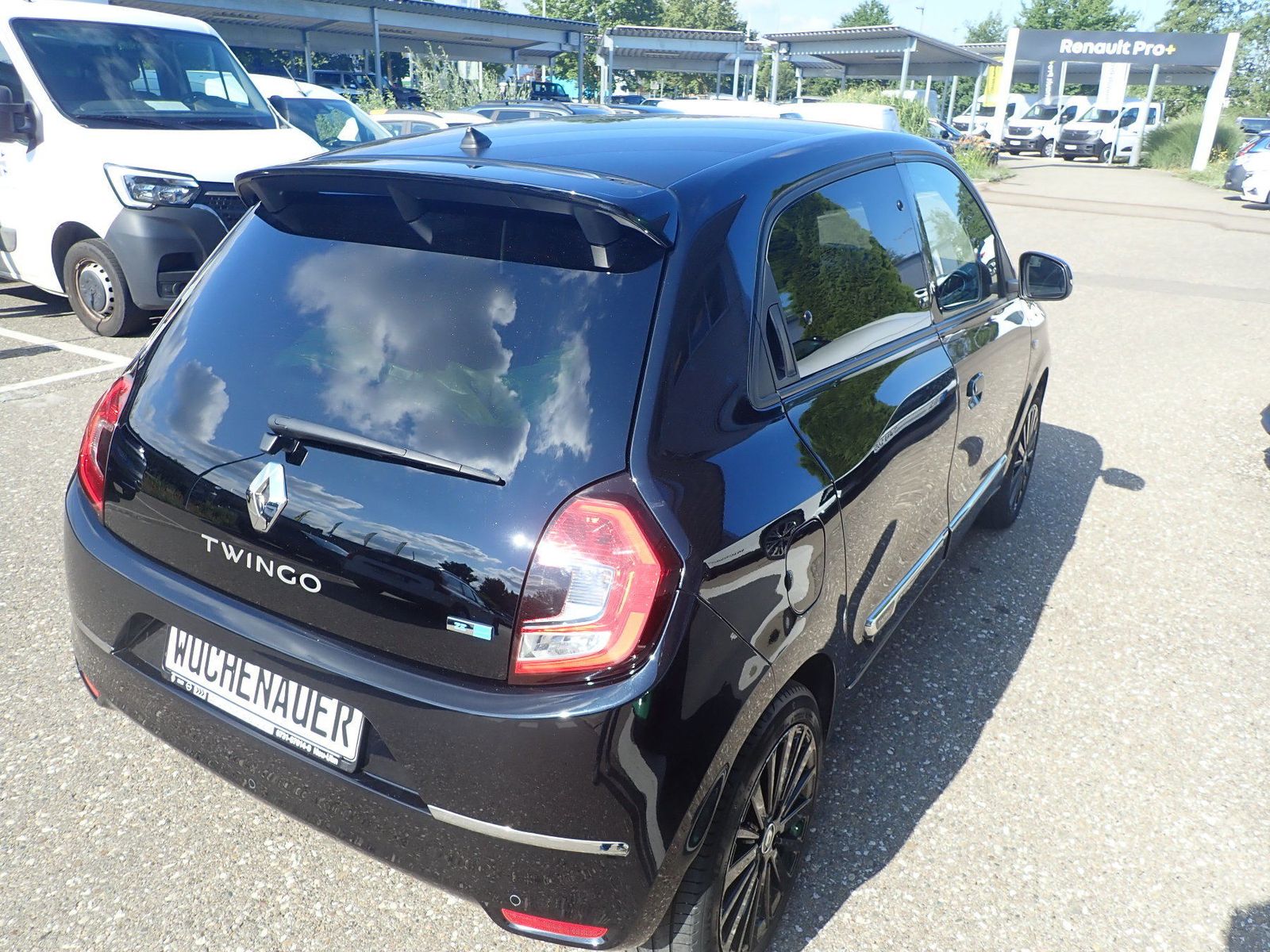 Fahrzeugabbildung Renault Twingo Urban Night Electric