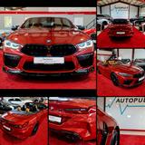 BMW M8 Competition*INDIVIDUAL FORGED CARBON*B&W* - gebrauchte BMW M8 aus dem Jahr 2020