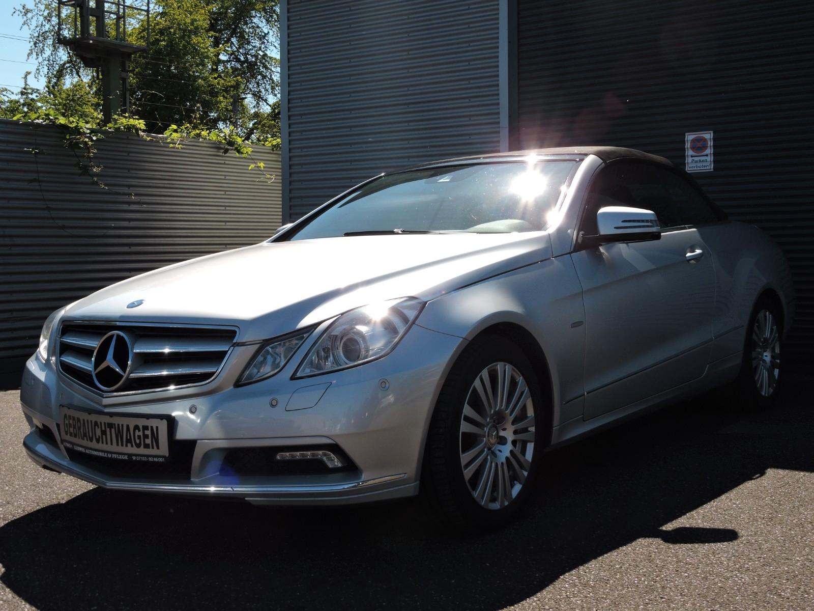 Mercedes-Benz E 250 Cabrio CDI BE Elegance HU + KD. NEU