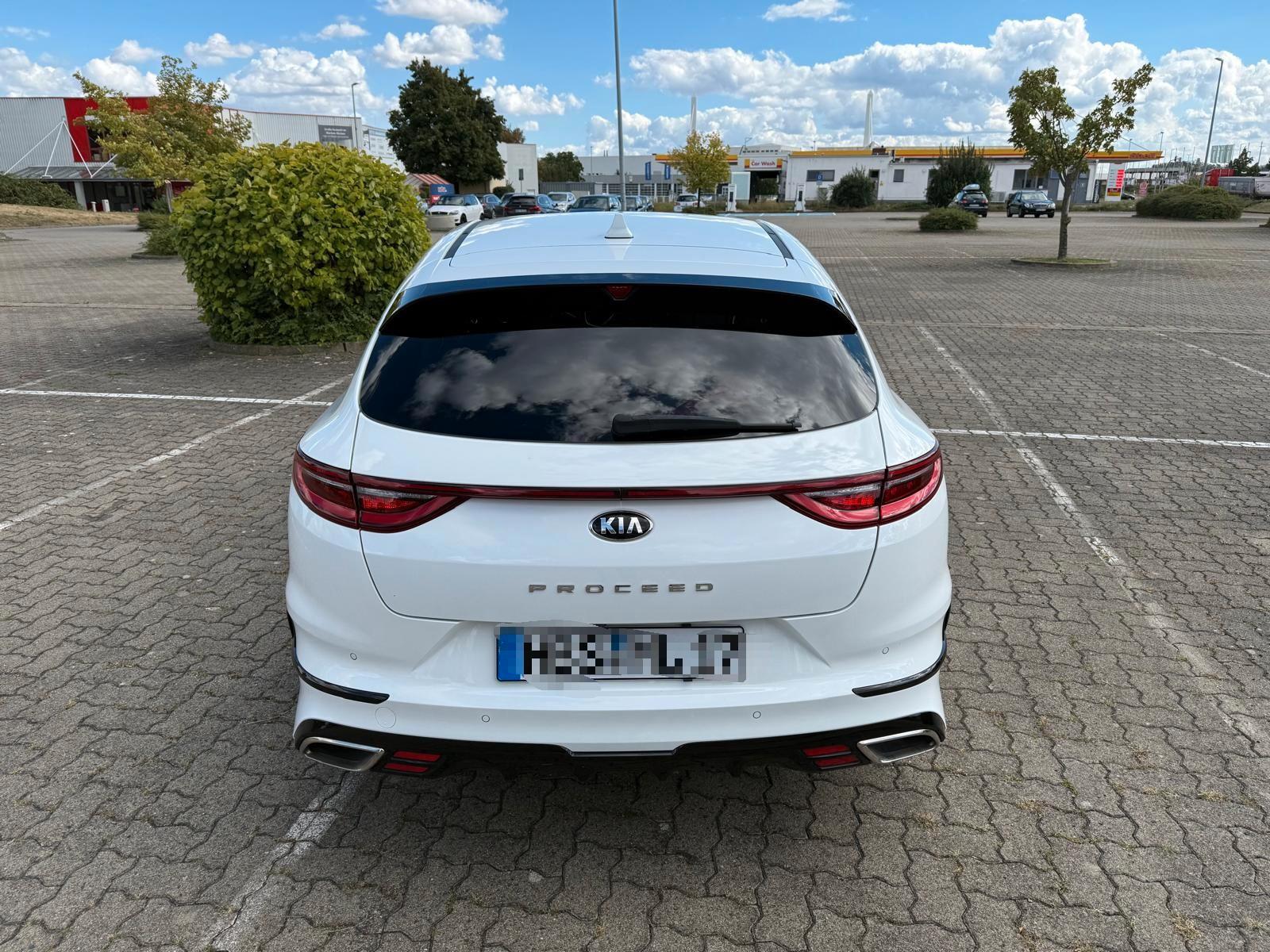 Kia pro_cee'd / ProCeed 1.6 T-GDI DCT GT GT