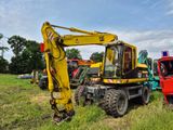 CAT 315D Mobilbagger Verstellausleger,Verachtert SW - CAT 315