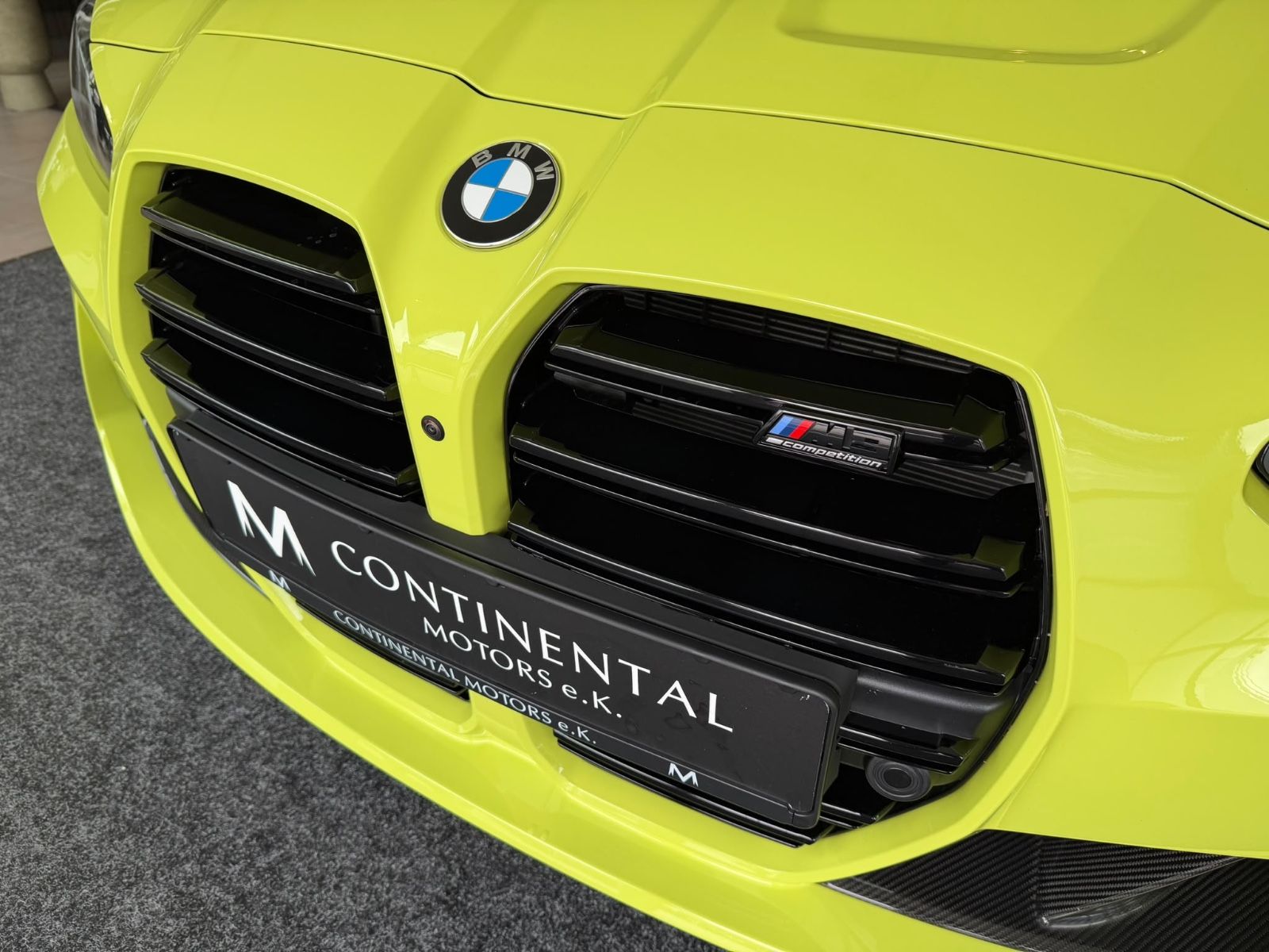 BMW M3 M3 Touring xDrive Competition M*Exterieur Carbon, Ansicht 34
