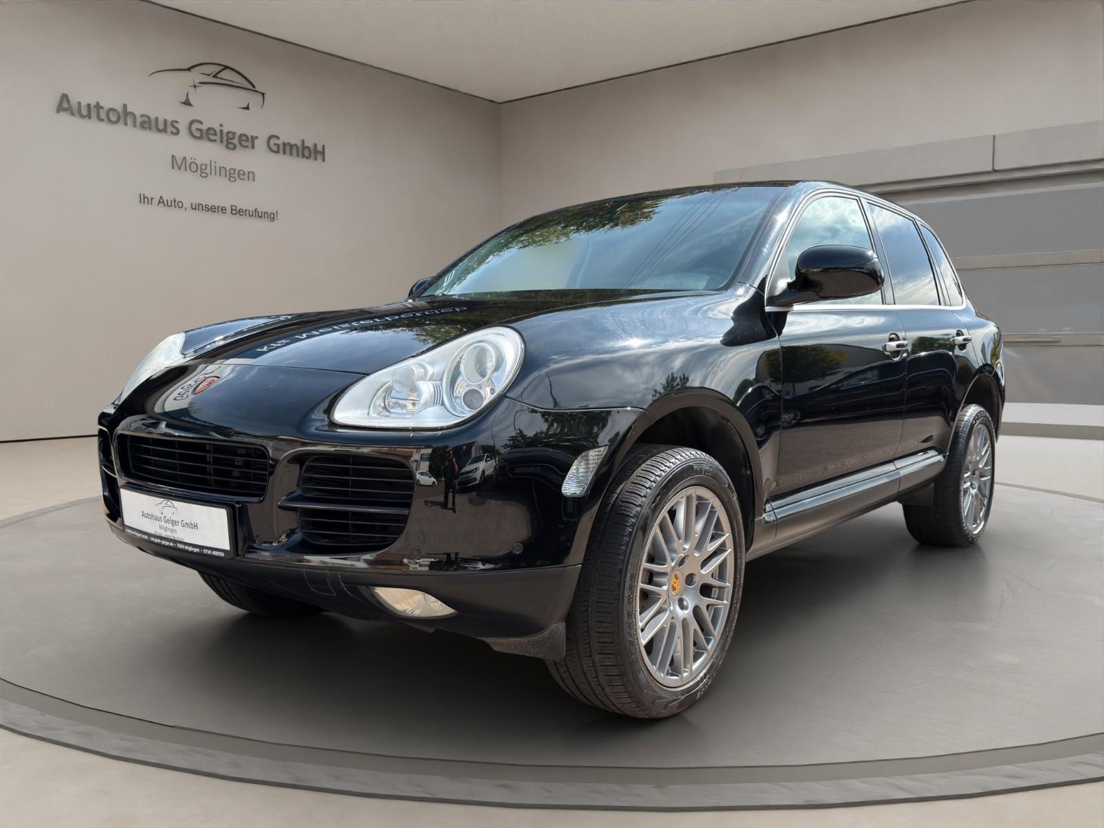 Porsche Cayenne S V8 4.5Ltr. *TÜV/INSP NEU*Leder*