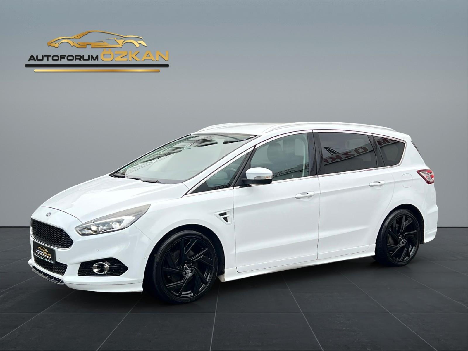 Ford S-Max 2.0 TDCI Titanium S 7-Sitze ACC Spurhalte