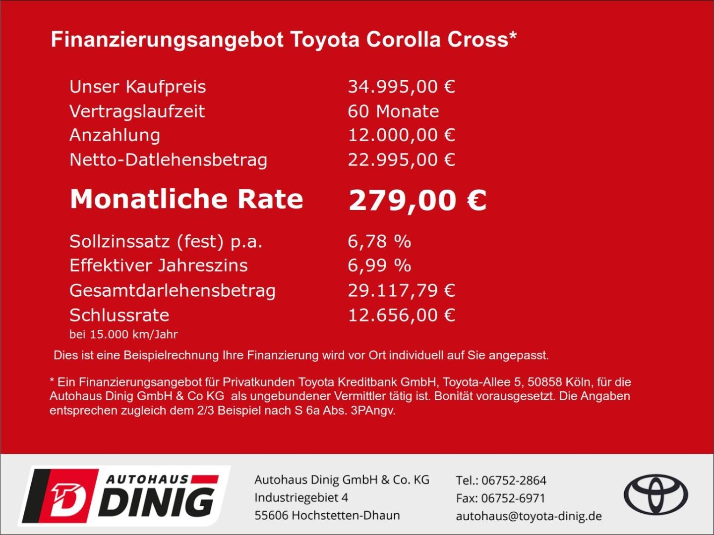 Toyota Corolla Cross Hybrid FWD Team Deutschland Navi L imagem 2