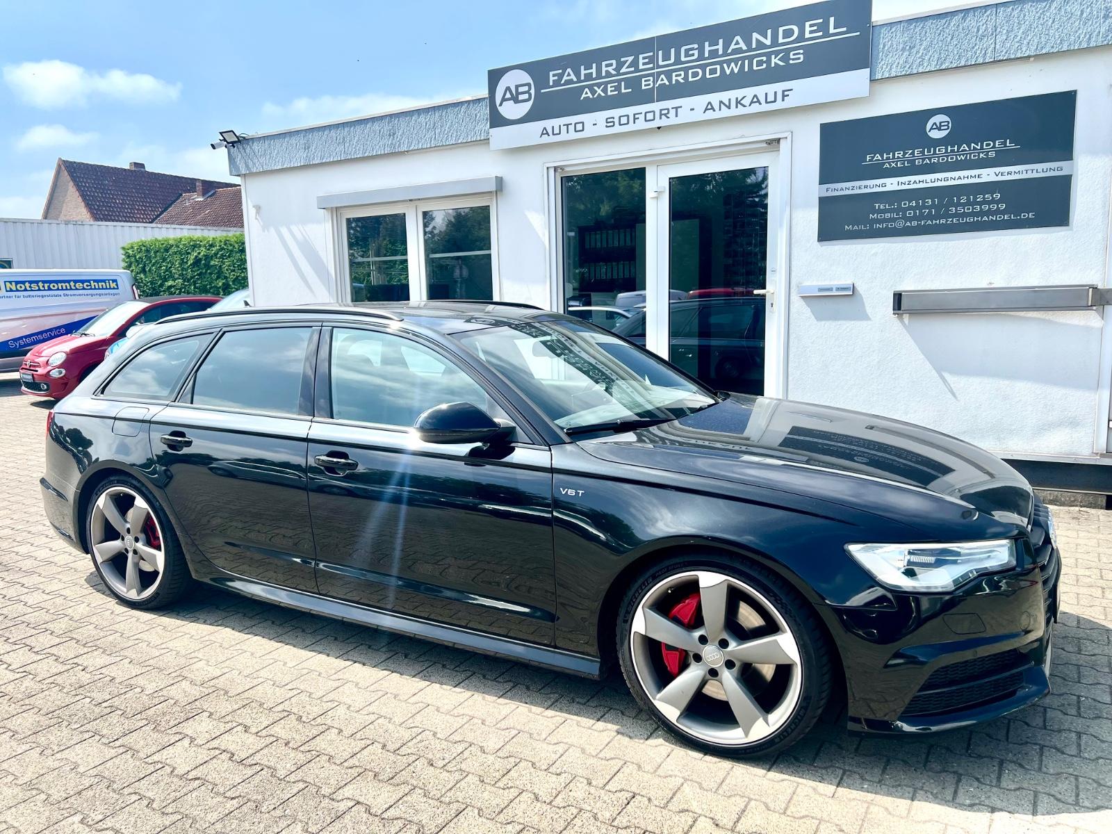 Audi A6 Avant 3.0 TDI quattro competitio / Raute