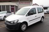 Volkswagen Caddy EcoProfi Flügeltür Klima Sitzheiz TÜV12/26