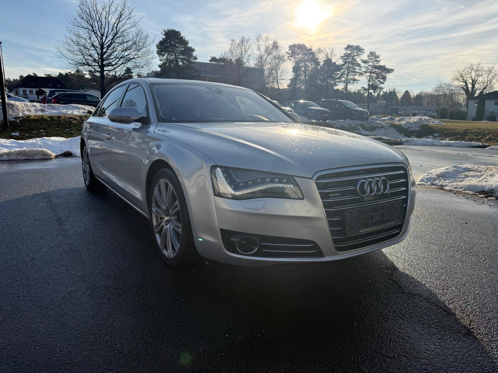 Audi A8 4.2 TDI quattro Lang