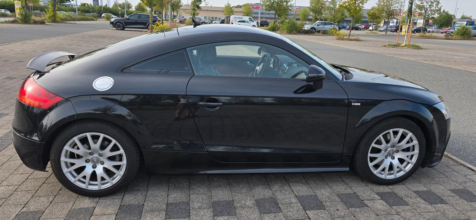 Audi TT Roadster 1.8 TFSI -  S-line, individual 