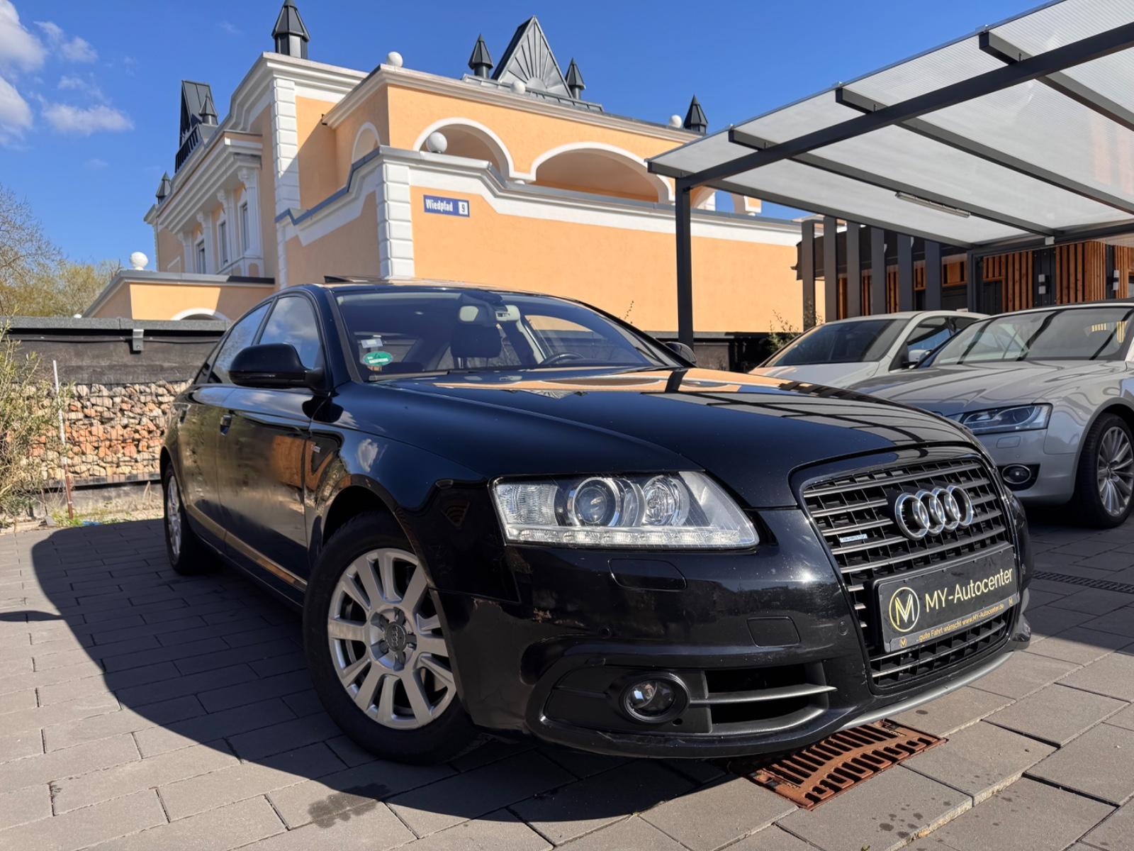 Audi A6 2.8 FSI quattro, S-Line, Vollausstattung