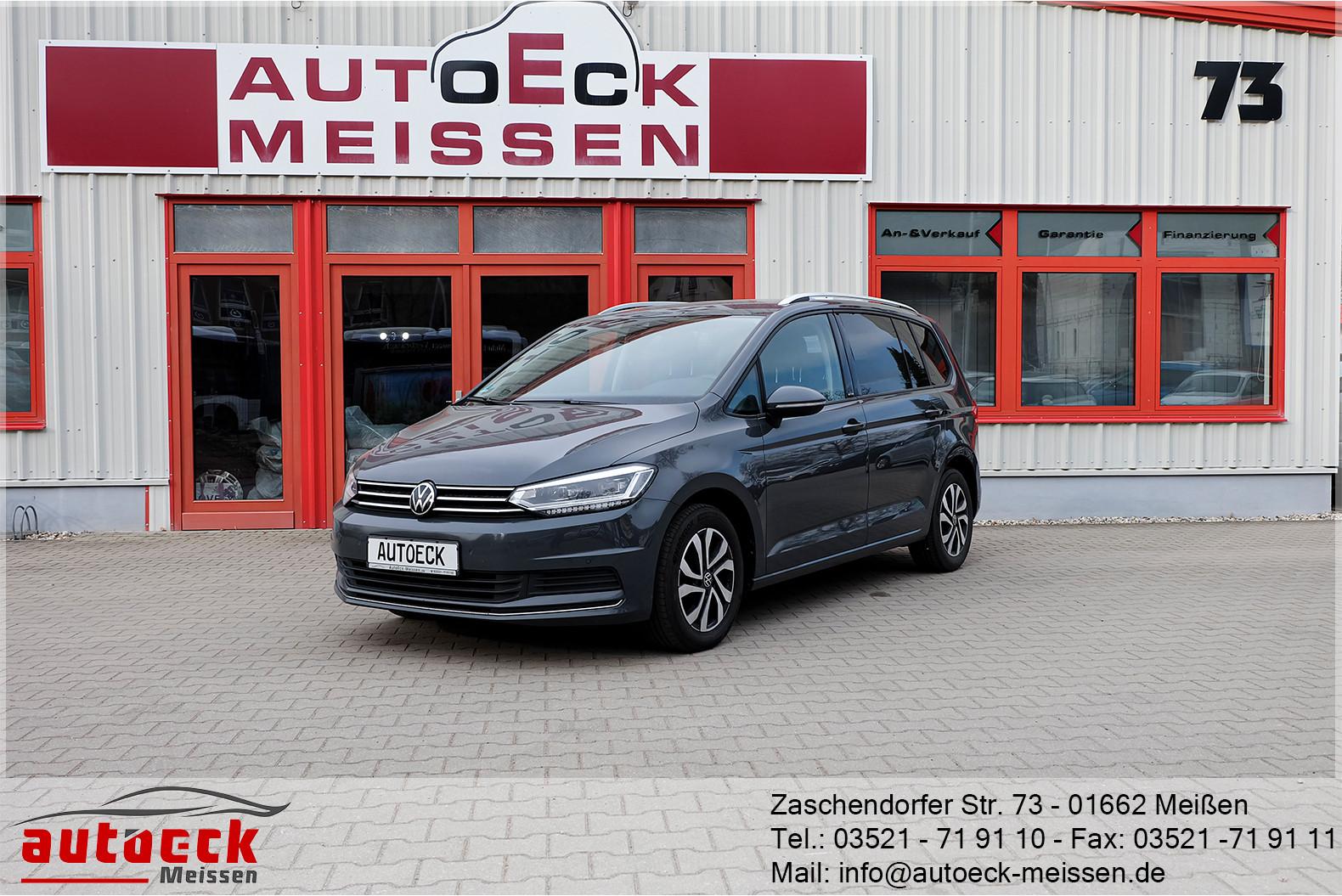 Volkswagen Touran Active IQ DRIVE/DSG| LED|NAVI|AHK|ACC|