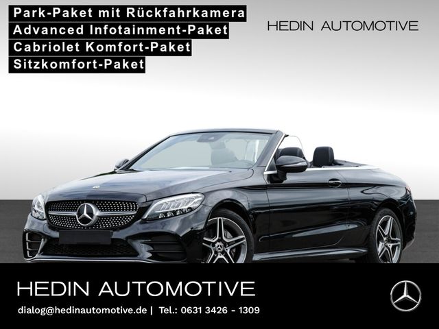 Mercedes-Benz C 200 AMG CABRIO LED/KAM/SHZ/SPUR/TOTWINK.