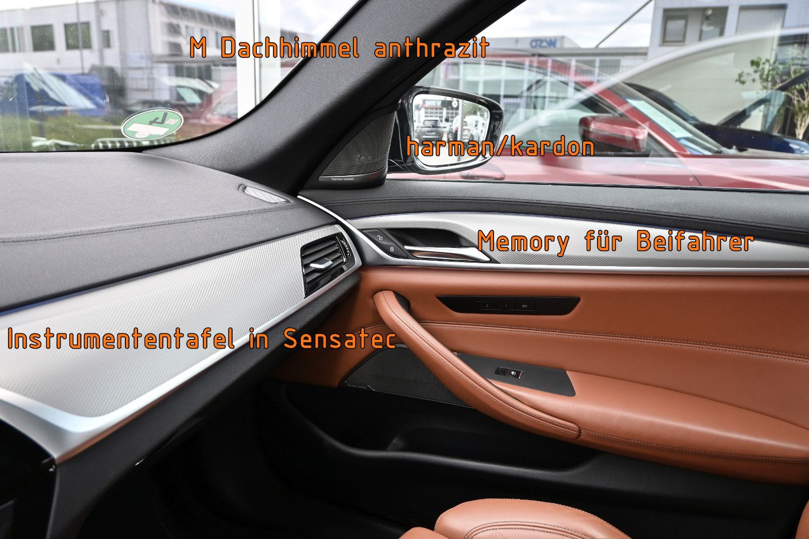 Fahrzeugabbildung BMW M5 xDrive °Driving Assistant Plus°HARMAN°M-SITZ°