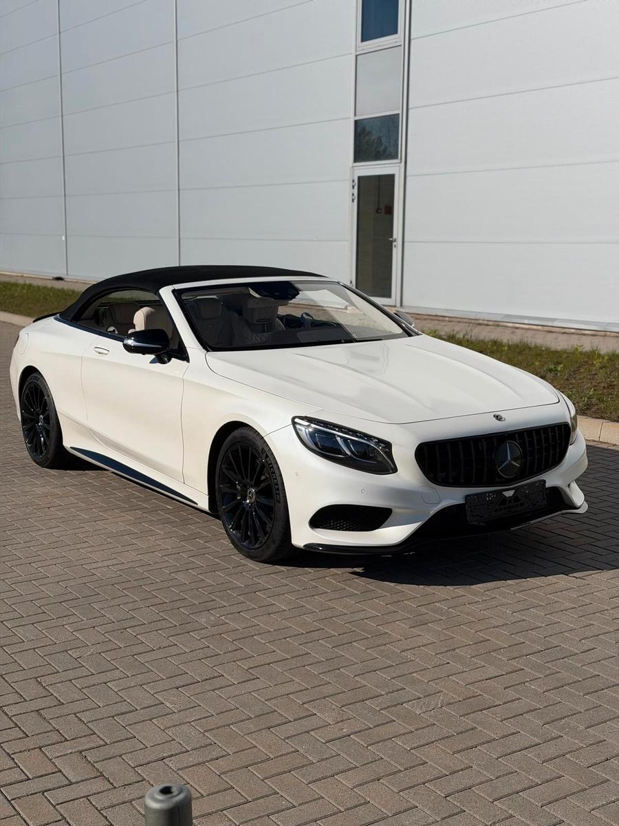 Mercedes-Benz S 500 AMG Line Cabriolet