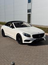 Mercedes-Benz S 500 AMG Line Cabriolet - Mercedes-Benz S 500: Cabrio