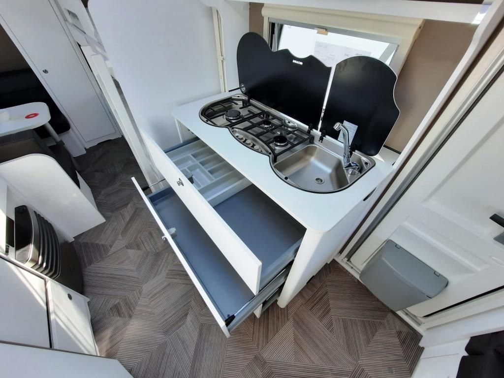Fahrzeugabbildung Dethleffs c&apos; go up 525 KR Verfüg./Sparen Sie 1.667,- €