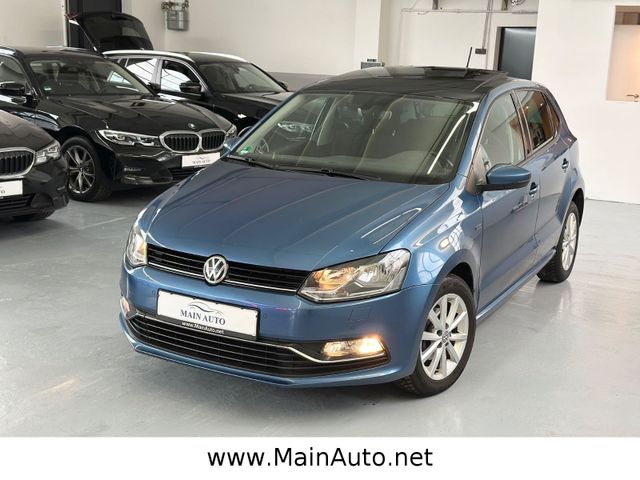 Volkswagen Polo V Lounge 1.Hand/4-Türer/Autom./Panorama/DAB