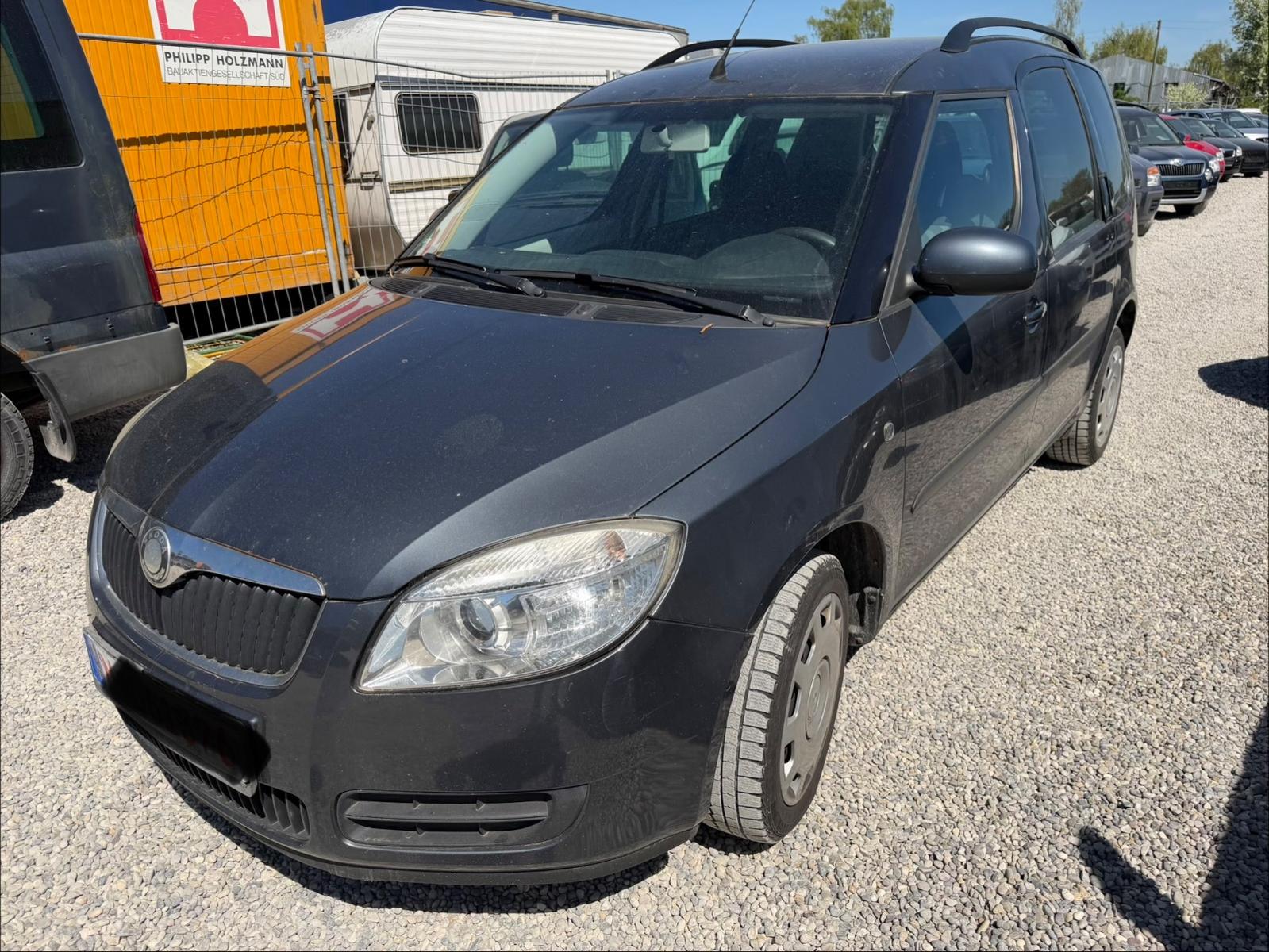 Skoda Roomster